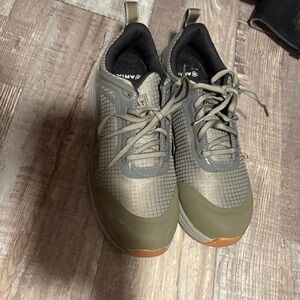 Ariat Olive and Gray Athletic Shoes